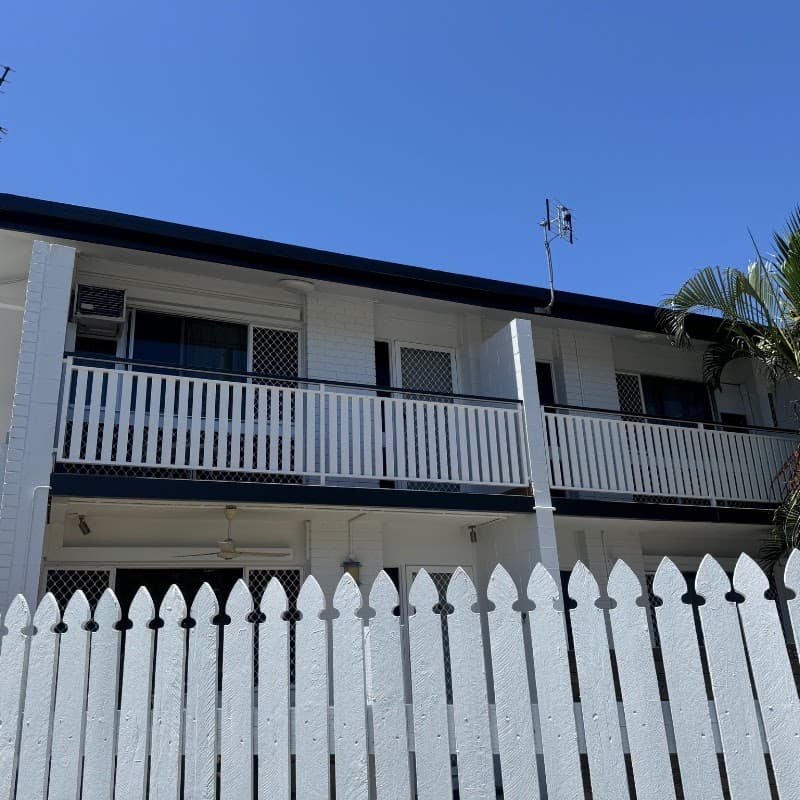 Ward's Aluminium fencing work in Garbutt