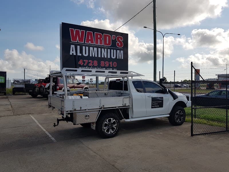 Ward's Aluminium fencing work in Garbutt