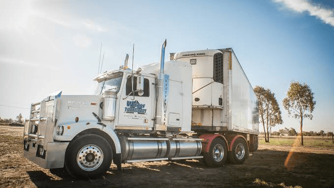 Wards Transport - Toowoomba removalist work in Torrington