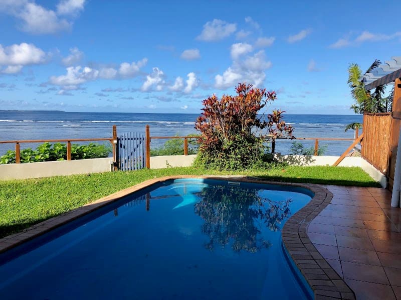 Warmablue pool builder work in Bangor