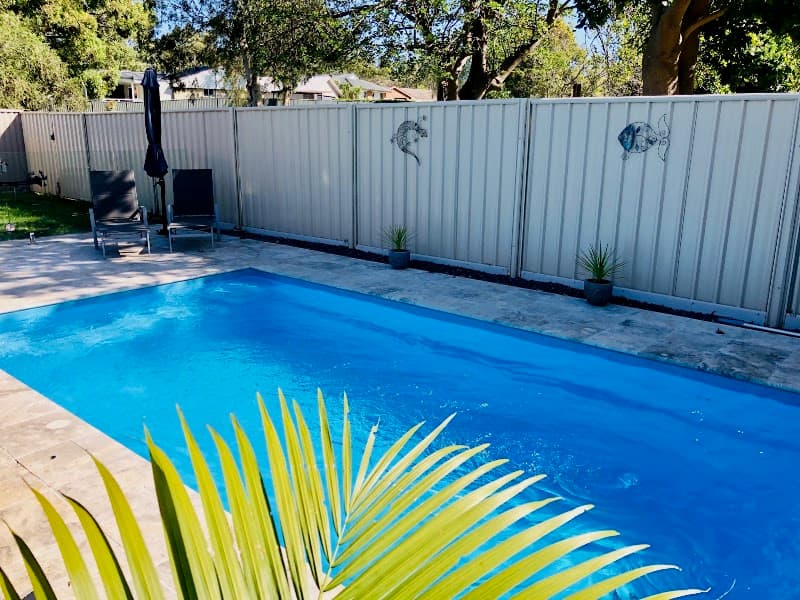 Warmablue pool builder work in Bangor