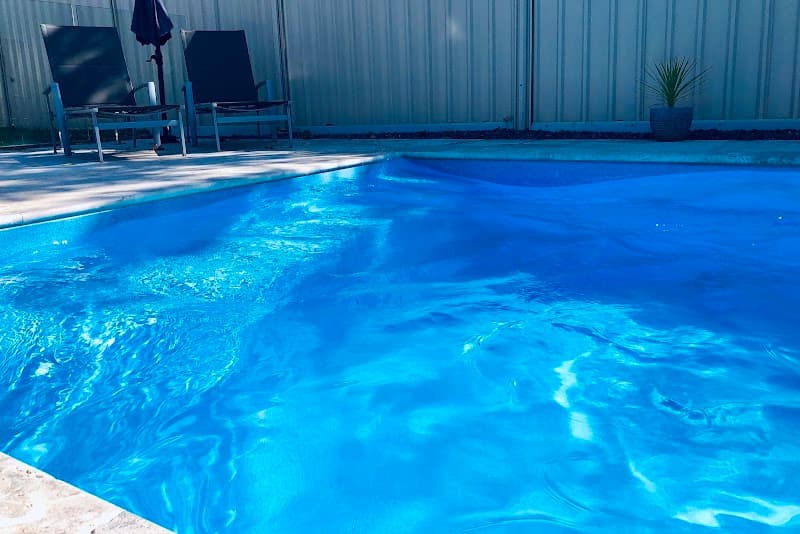 Warmablue pool builder work in Bangor