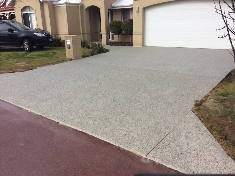 Warner Brook Concreting concreting work in Subiaco