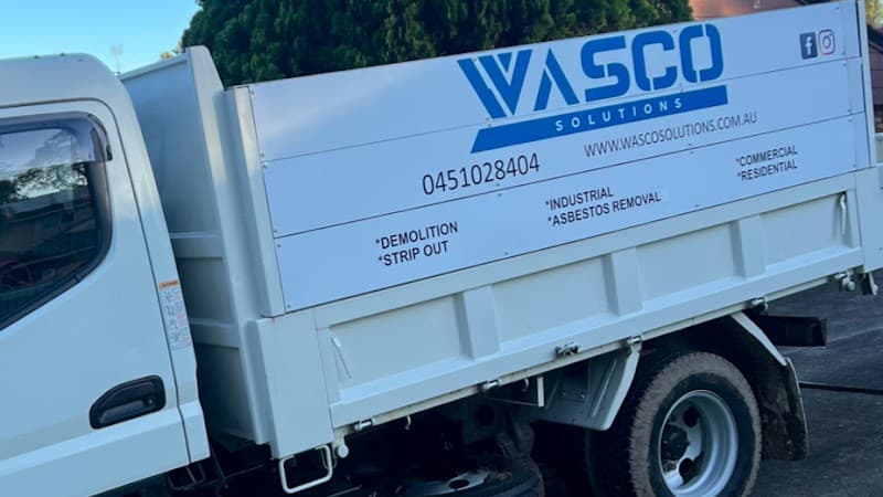 Wasco Solutions asbestos removal work in Peakhurst