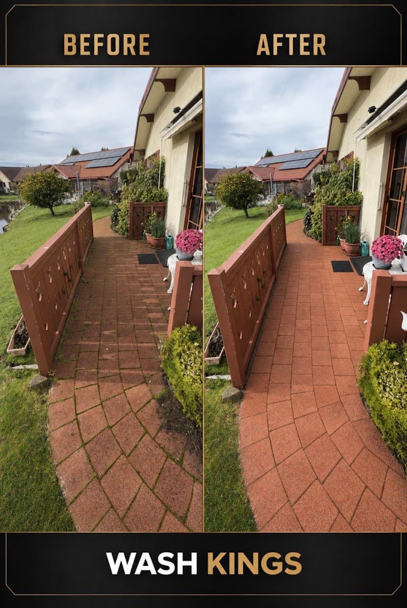 Wash kings pressure washing pressure washing work in Legana