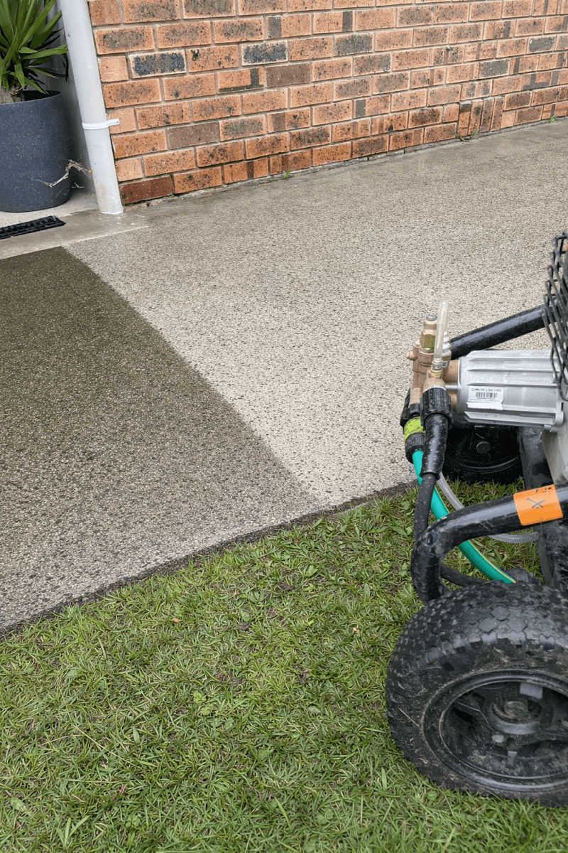 Wash kings pressure washing pressure washing work in Legana