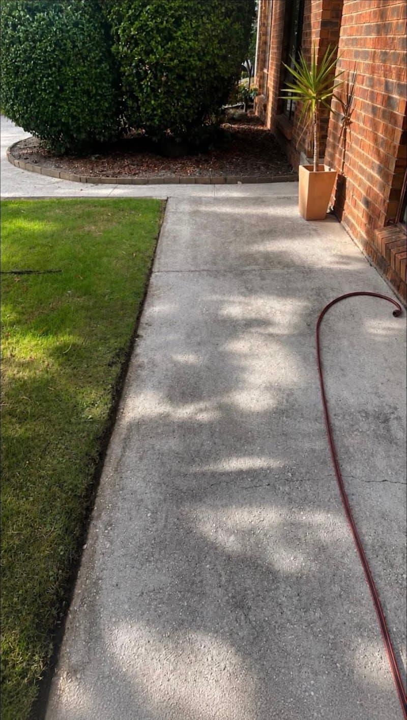 Wash kings pressure washing pressure washing work in Legana