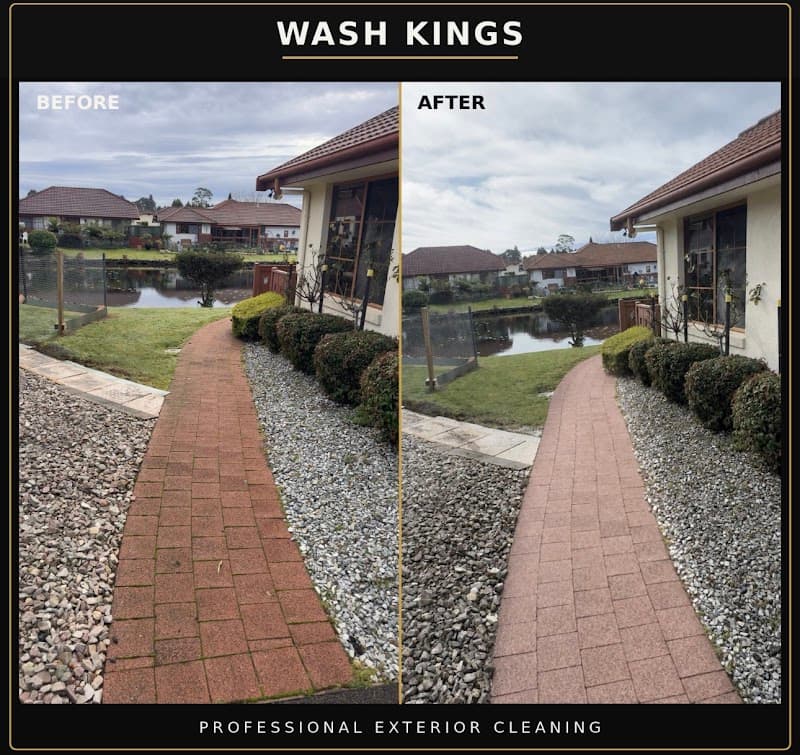 Wash kings pressure washing pressure washing work in Legana