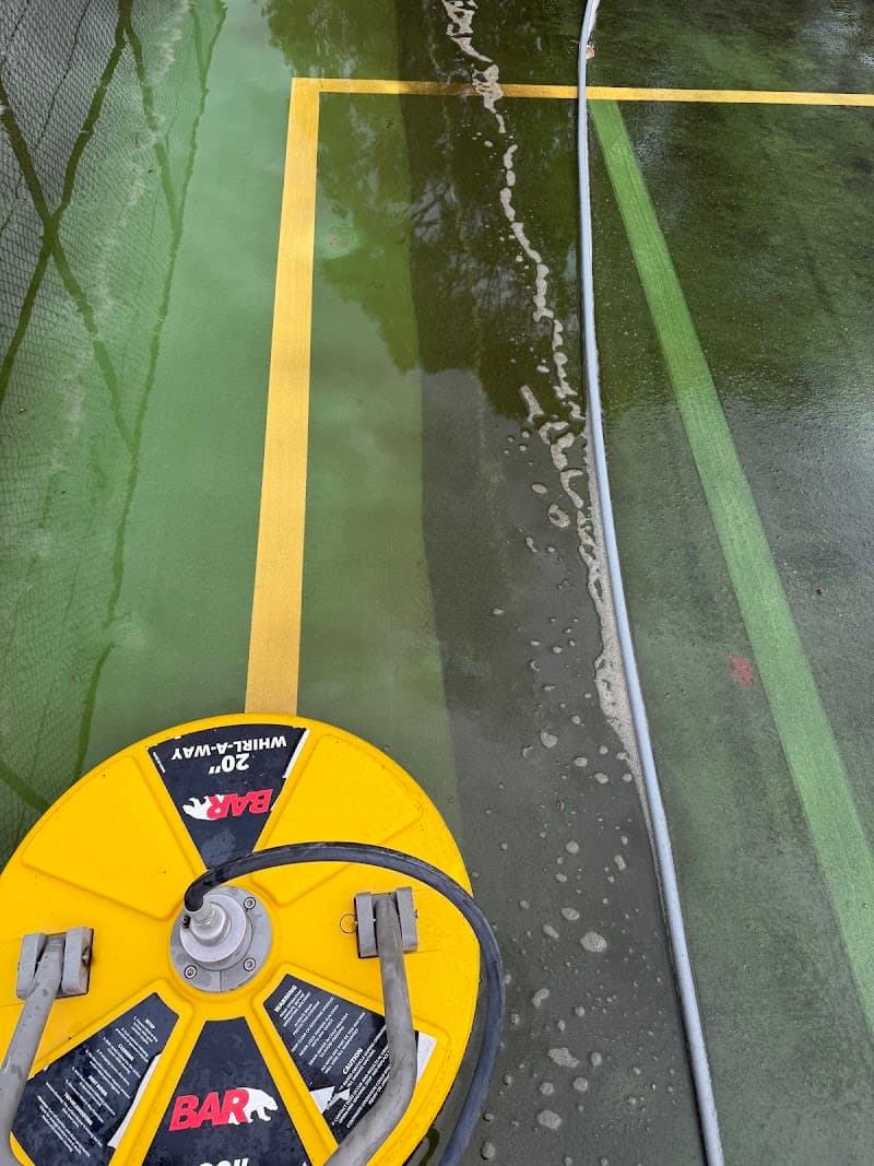 Wash Rite Lake Macquarie pressure washing work in Warners Bay