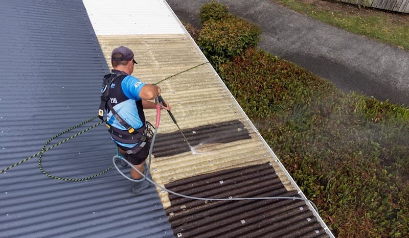 Wash Rite Melbourne South West pressure washing work in Southbank