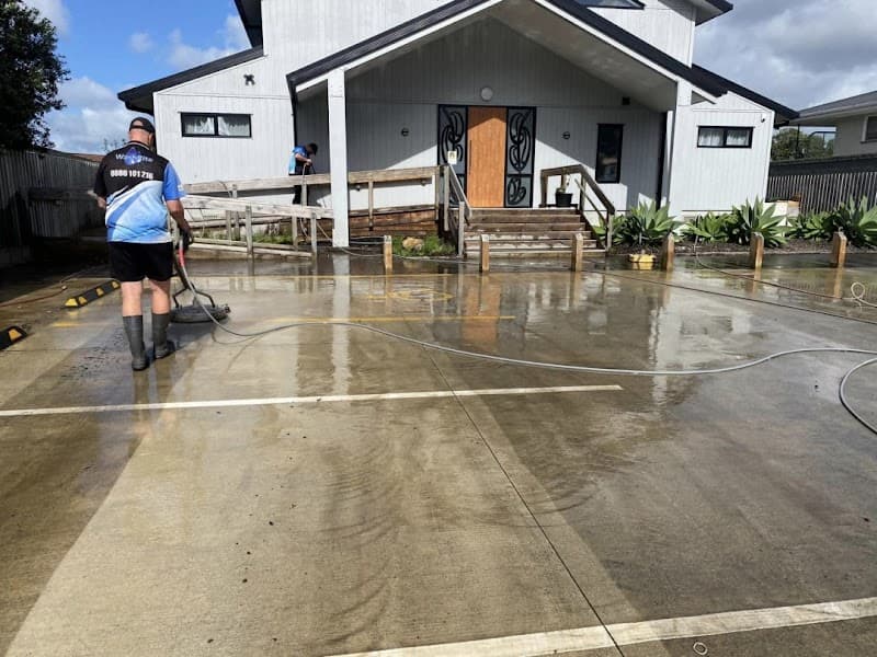 Wash Rite Melbourne South West pressure washing work in Southbank