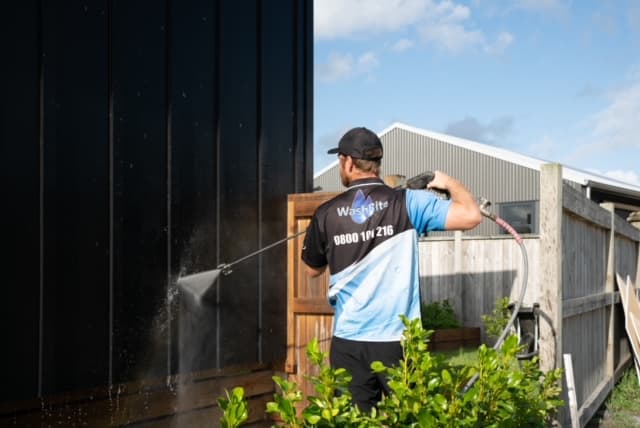 Wash Rite Melbourne South West pressure washing work in Southbank
