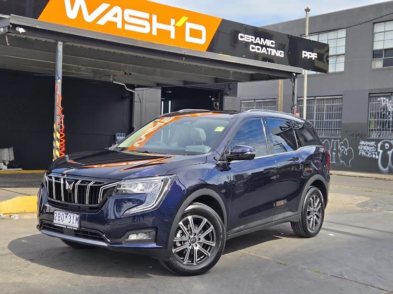 Washd Ceramic Coating window tinting work in Fitzroy