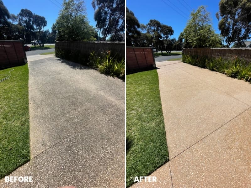Washing Wizards Window Cleaning & Pressure Cleaning gutter cleaning work in Langwarrin