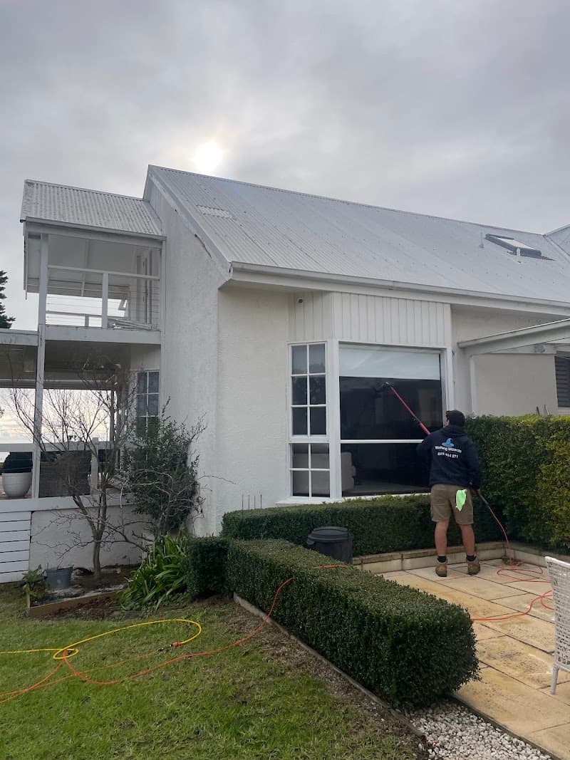 Washing Wizards Window Cleaning & Pressure Cleaning gutter cleaning work in Langwarrin