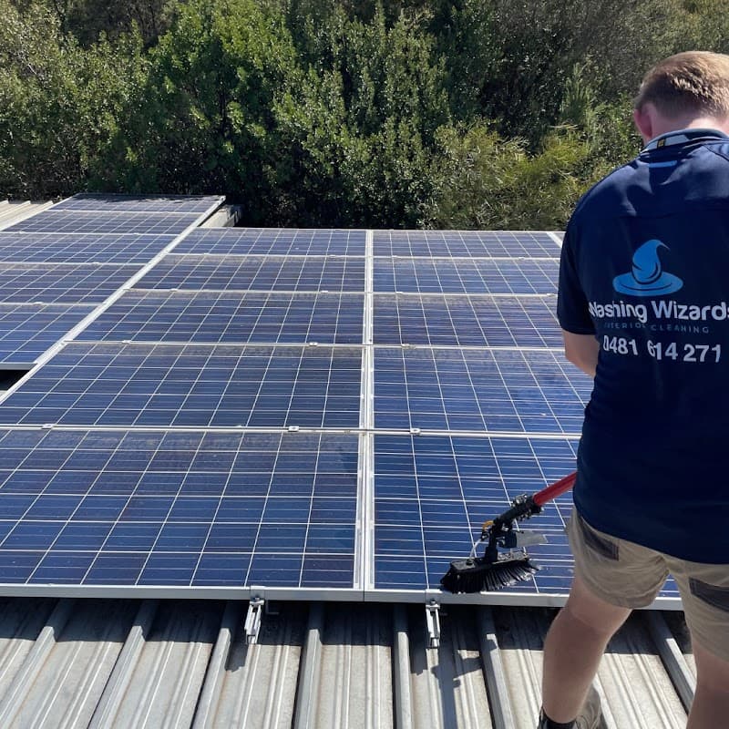 Washing Wizards Window Cleaning & Pressure Cleaning gutter cleaning work in Langwarrin