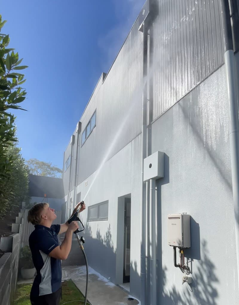 Washing Wizards Window Cleaning & Pressure Cleaning gutter cleaning work in Langwarrin
