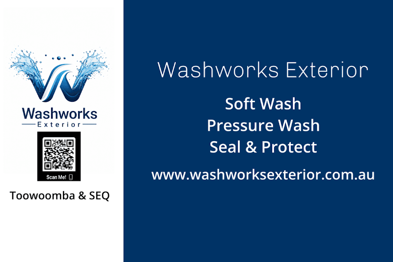 Washworks Exterior pressure washing work in Newtown