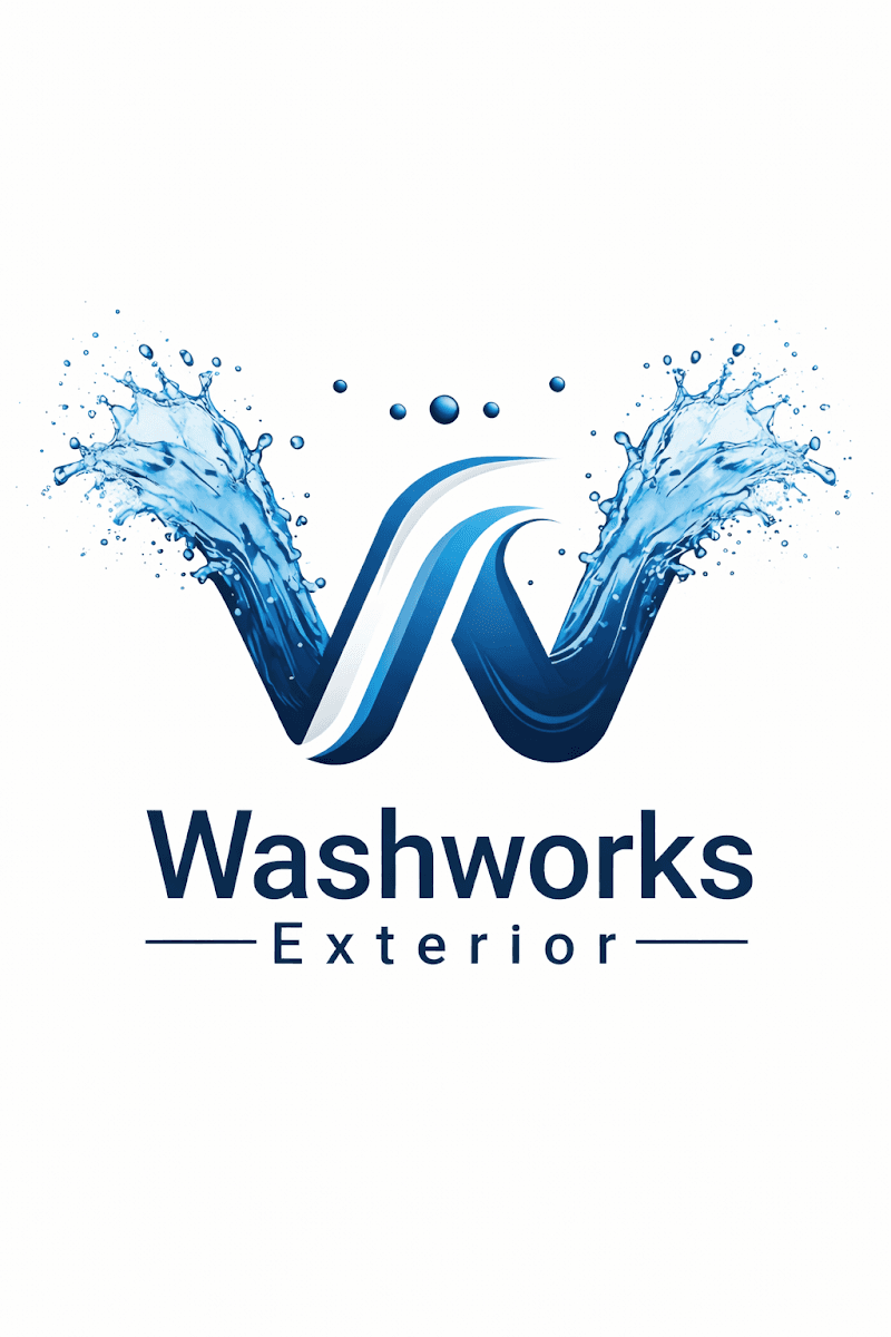 Washworks Exterior pressure washing work in Newtown
