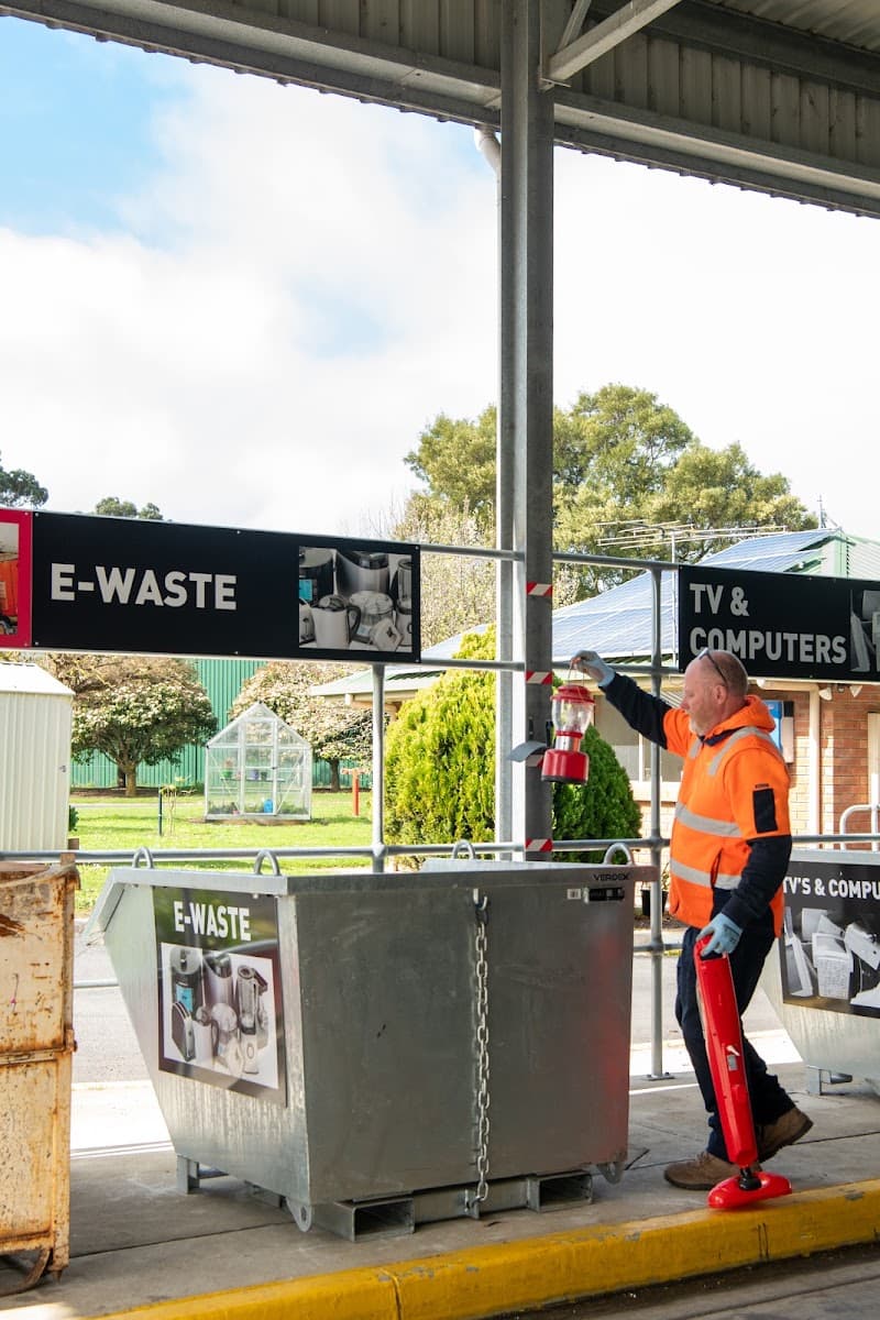 Waste Transfer Station rubbish removal work in Mount Gambier