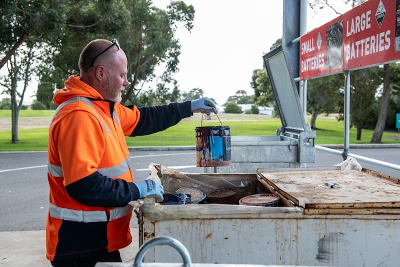 Waste Transfer Station rubbish removal work in Mount Gambier