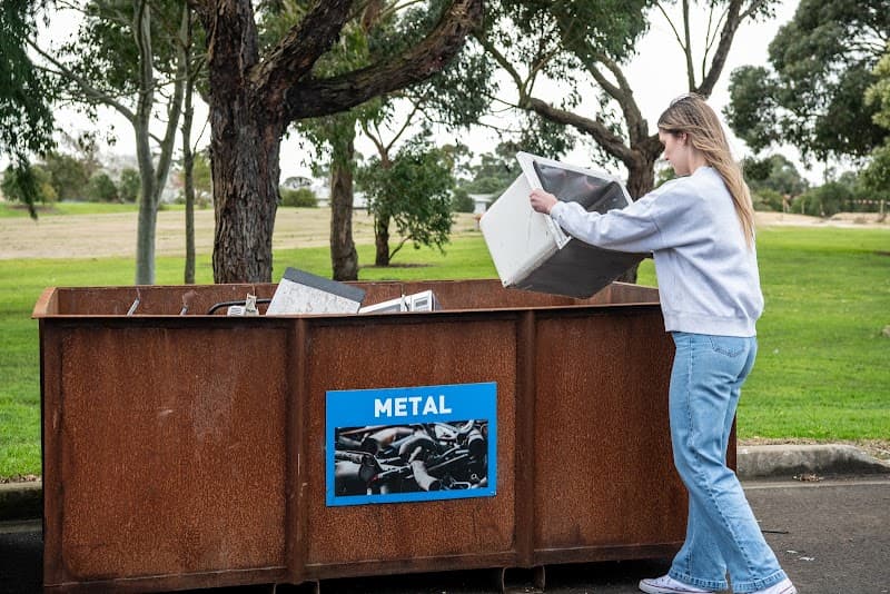 Waste Transfer Station rubbish removal work in Mount Gambier