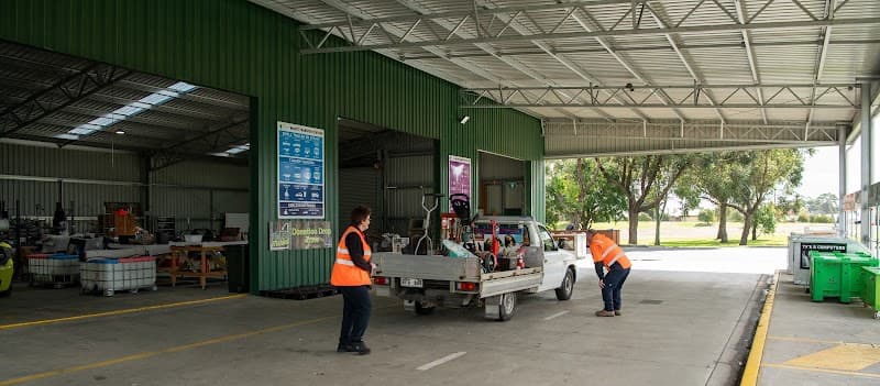 Waste Transfer Station rubbish removal work in Mount Gambier