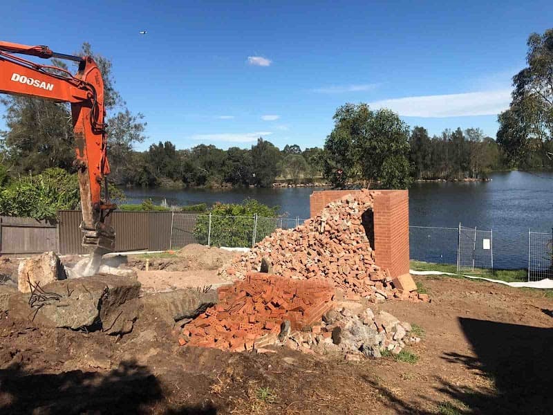 WasteWise Services Pty Ltd asbestos removal work in Parramatta