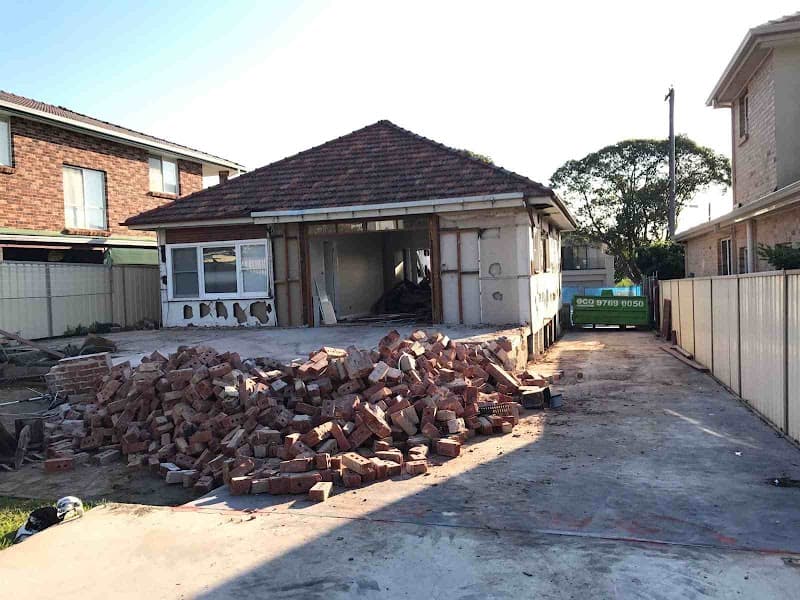 WasteWise Services Pty Ltd asbestos removal work in Parramatta