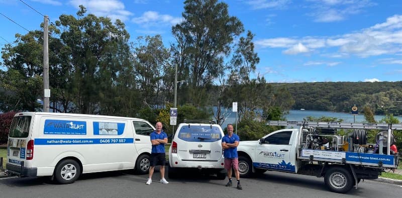 Wata-Blast Pressure and Soft Wash pressure washing work in Caringbah