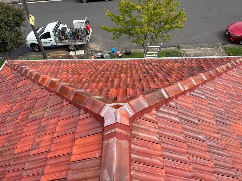 Wata-Blast Pressure and Soft Wash pressure washing work in Caringbah