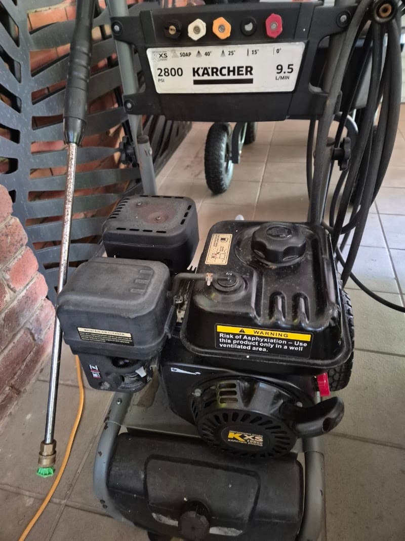 Water Blaster Sales & Service pressure washing work in Bungalow