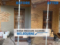 Water Pressure Cleaning Melbourne