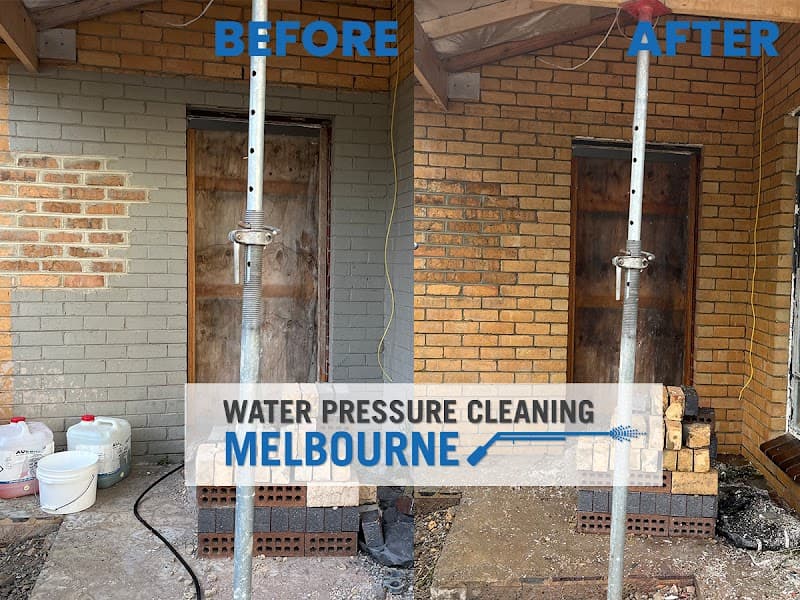 Water Pressure Cleaning Melbourne pressure washing work in Melbourne