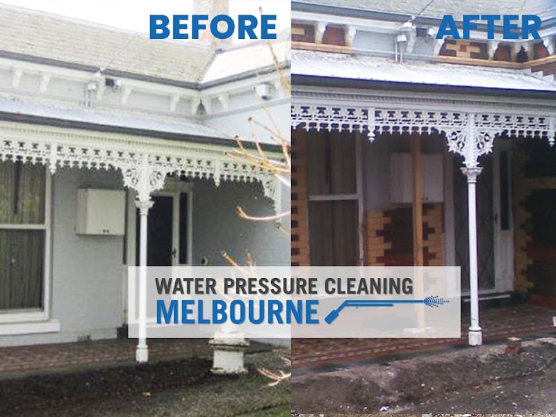 Water Pressure Cleaning Melbourne pressure washing work in Melbourne
