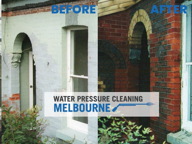 Water Pressure Cleaning Melbourne pressure washing work in Melbourne