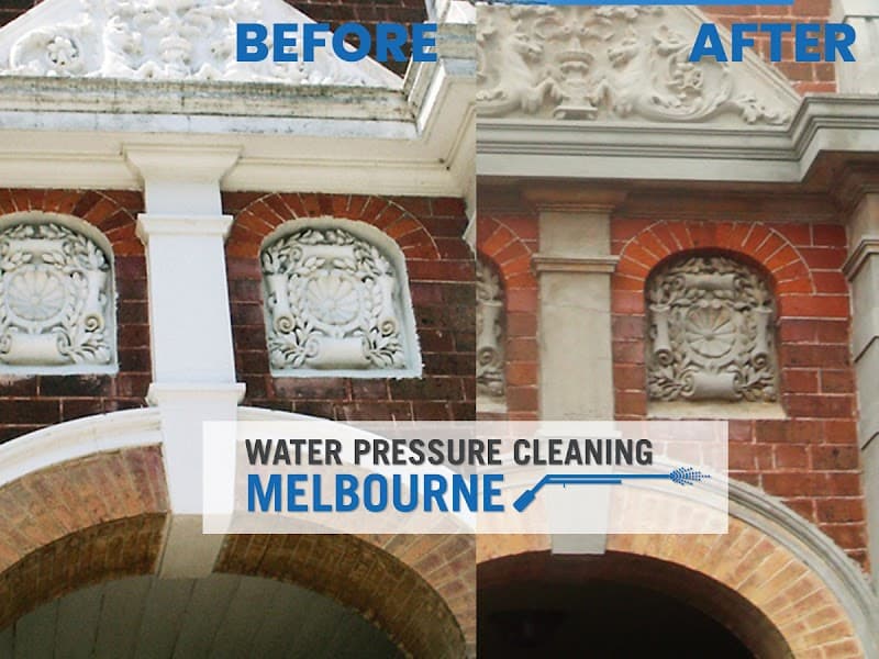 Water Pressure Cleaning Melbourne pressure washing work in Melbourne