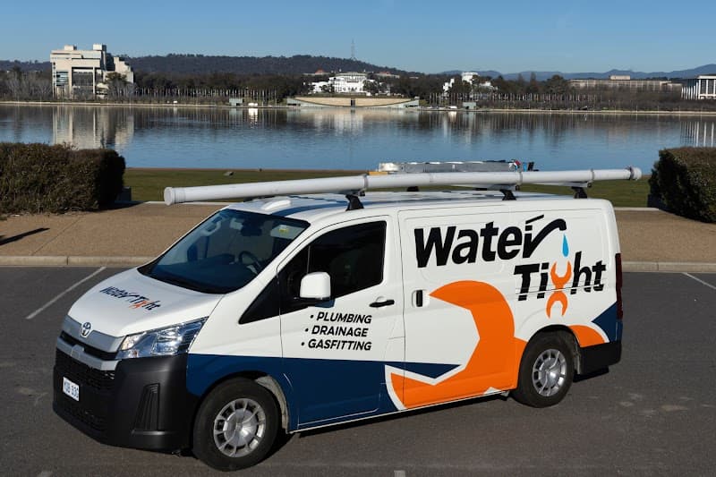 Water Tight Canberra Pty Ltd plumber work in Canberra