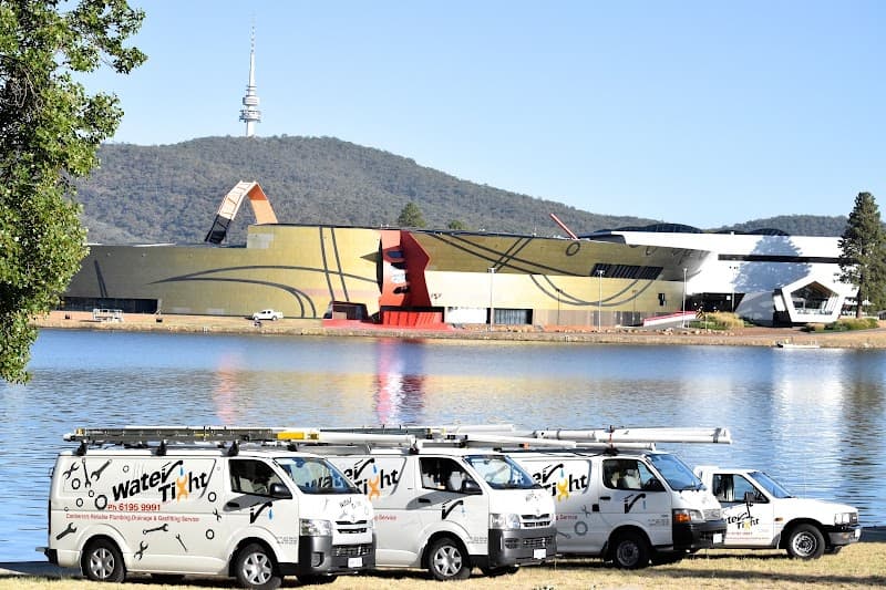 Water Tight Canberra Pty Ltd plumber work in Canberra