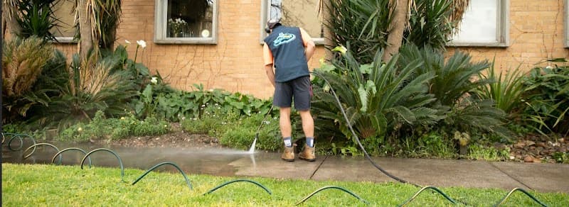 Water Wash - Pressure Washing Melbourne pressure washing work in Notting Hill