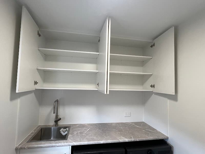 Waterfall Kitchens and Cabinetry bathroom renovation work in Tuggerah