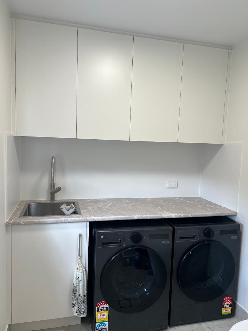 Waterfall Kitchens and Cabinetry bathroom renovation work in Tuggerah