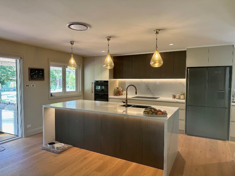 Waterfall Kitchens and Cabinetry bathroom renovation work in Tuggerah