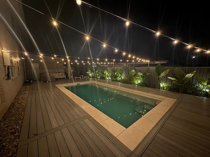 Waterman Pools pool builder work in Sippy Downs