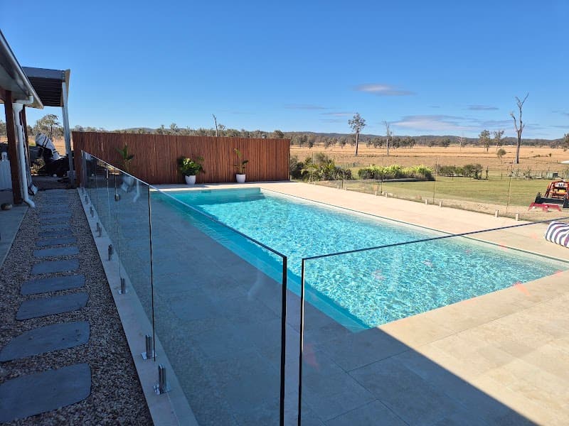 Waterman Pools pool builder work in Sippy Downs