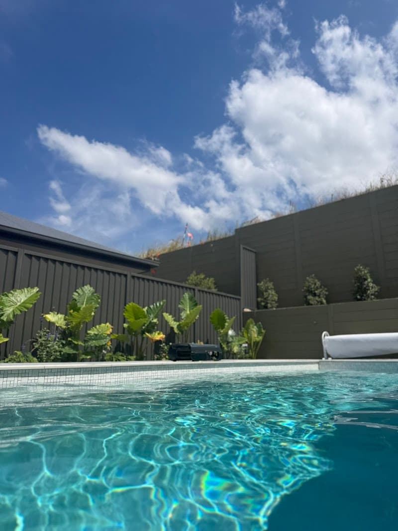 Waterman Pools pool builder work in Sippy Downs