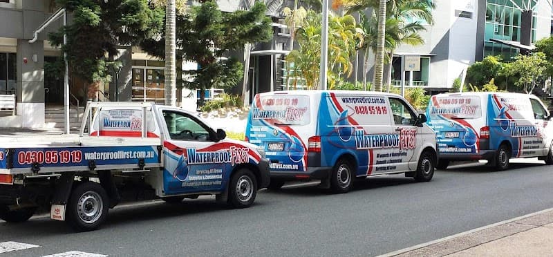 Waterproof First Pty Ltd waterproofing work in Kallangur