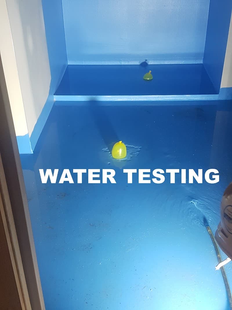 Waterproofing Division waterproofing work in Sadliers Crossing