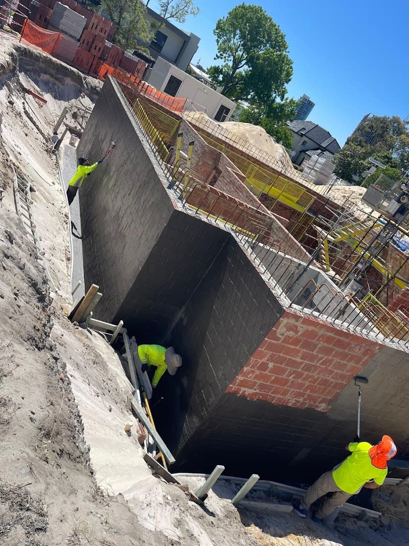Waterproofing Perth waterproofing work in Perth