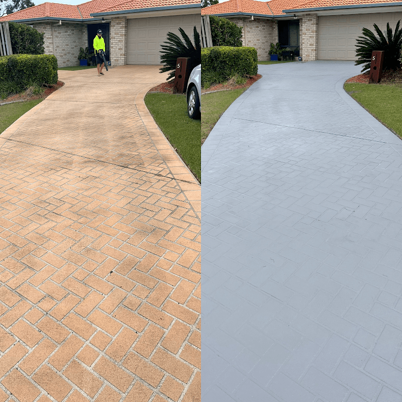 Waterworx Pressure Cleaning pressure washing work in Ripley